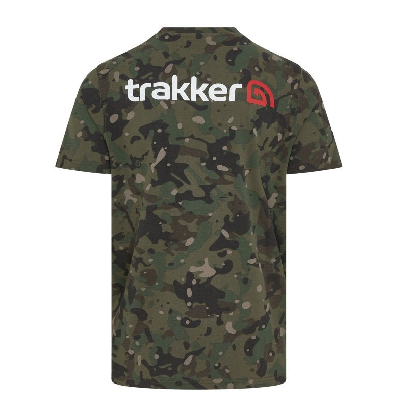 Camiseta Trakker CR Camo - Tienda Carpfishing