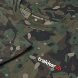 Camiseta Trakker CR Camo - Tienda Carpfishing
