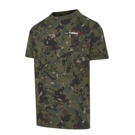 Camiseta Trakker CR Camo - Tienda Carpfishing