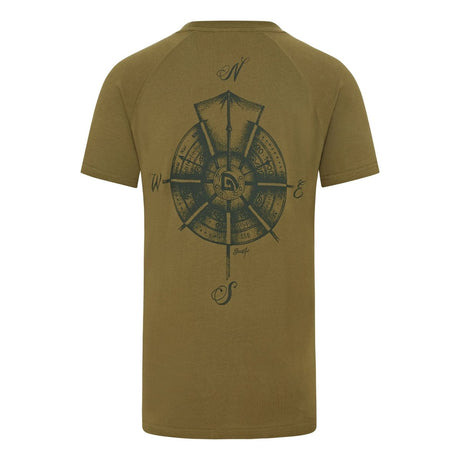 Camiseta Trakker Tempest caqui - Tienda Carpfishing