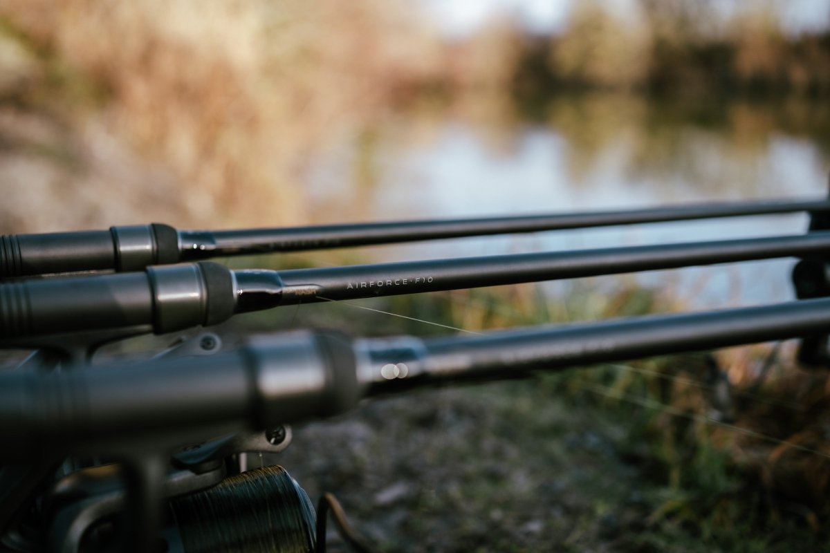 Caña Nash Air Force F10 13 pies 3.75 lb - Tienda Carpfishing