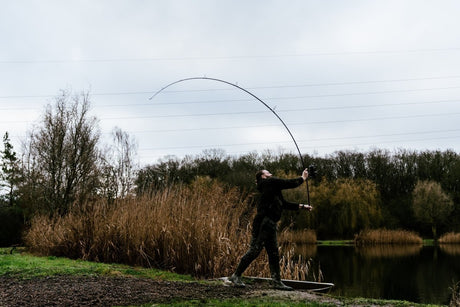 Caña Nash Air Force F10 13 pies 5 lb Spod & Marker - Tienda Carpfishing