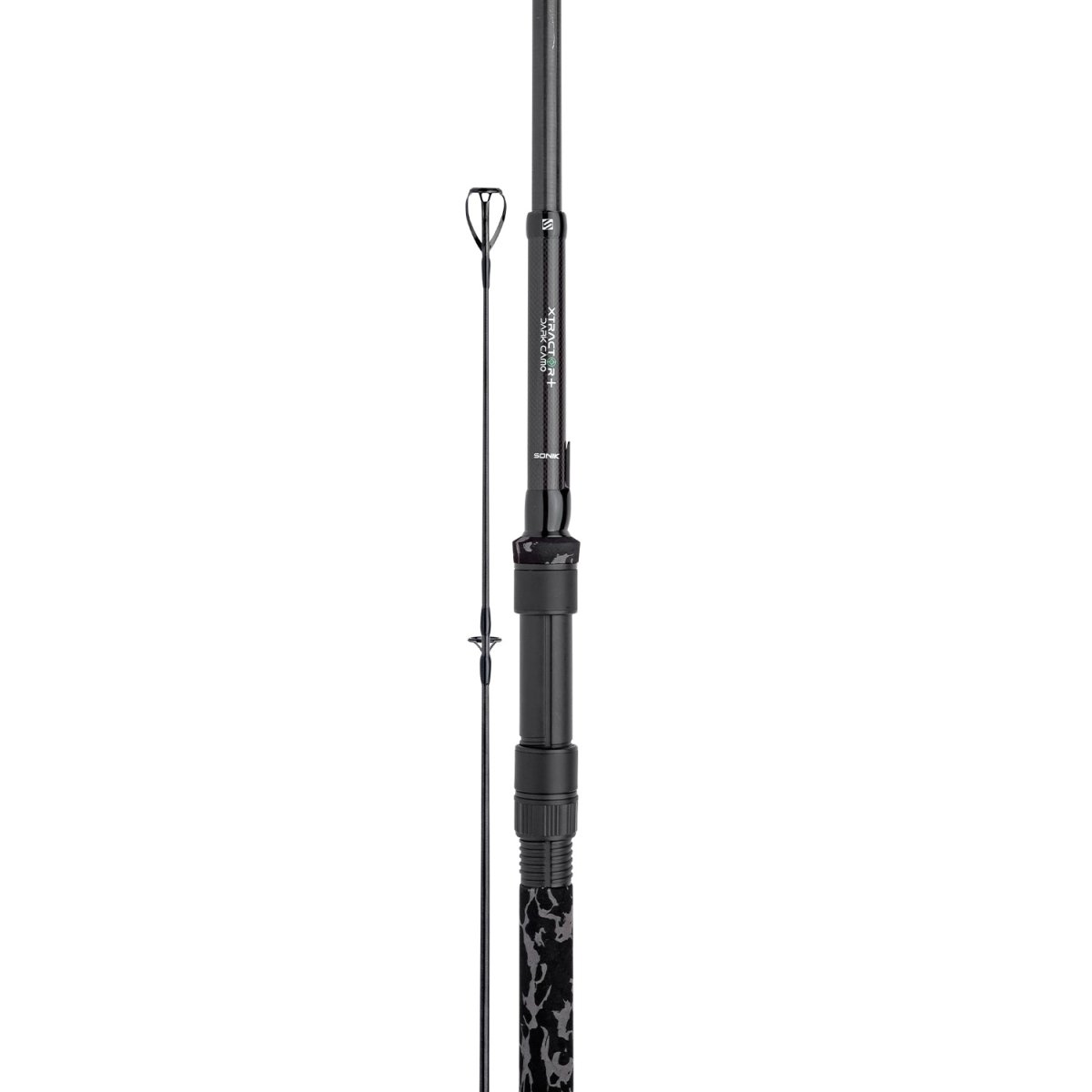 Caña Sonik Xtractor+ Dark Camo 10 pies 3,00 lb - Tienda Carpfishing