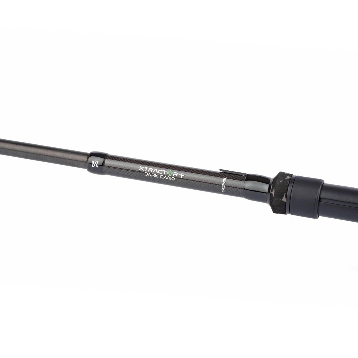 Caña Sonik Xtractor+ Dark Camo 10 pies 3,25 lb - Tienda Carpfishing