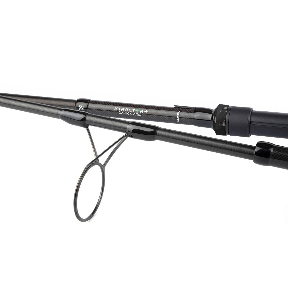 Caña Sonik Xtractor+ Dark Camo 10 pies 3,25 lb - Tienda Carpfishing