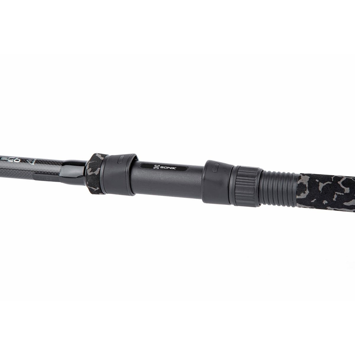 Caña Sonik Xtractor+ Dark Camo 10 pies 3,25 lb - Tienda Carpfishing