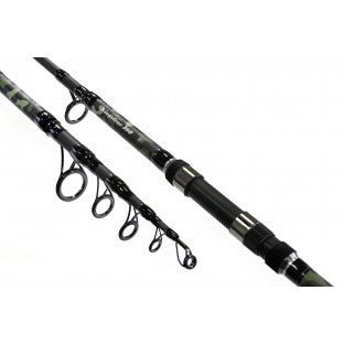 Caña Zfish Kingstone Telescópica 12 pies 3,5 lb - Tienda Carpfishing