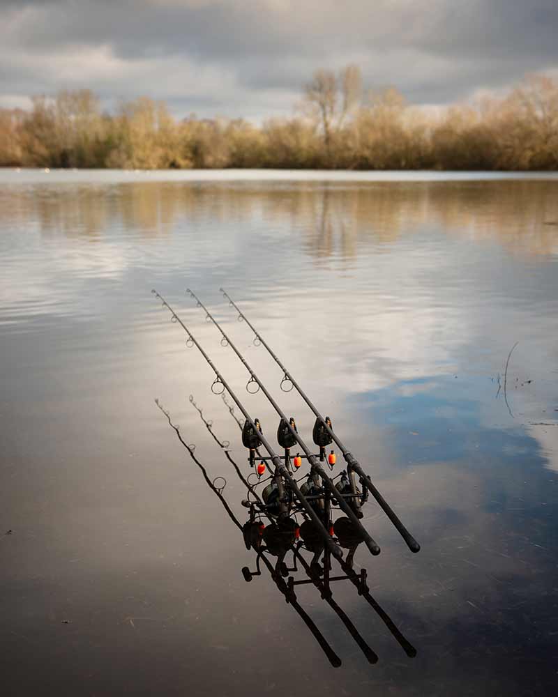 Cañas Fox EOS - X Traveller 8 - 10 pies 3 lb - Tienda Carpfishing