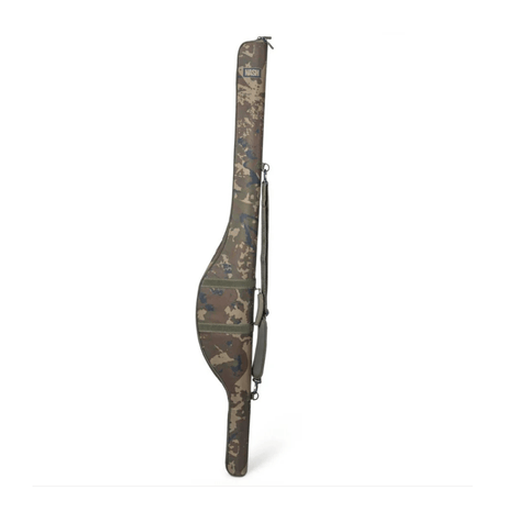 Cañero 2 cañas 12 pies Nash Subterfuge Hi - Protect - Tienda Carpfishing