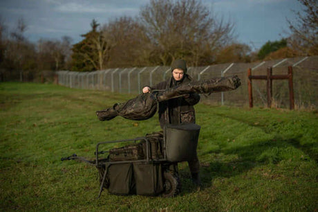 Cañero 2 cañas 13 pies Nash Subterfuge Soft Protect - Tienda Carpfishing