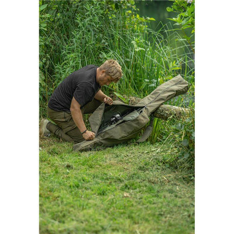 Cañero 3 cañas 13 pies Avid Carp RVS - Tienda Carpfishing