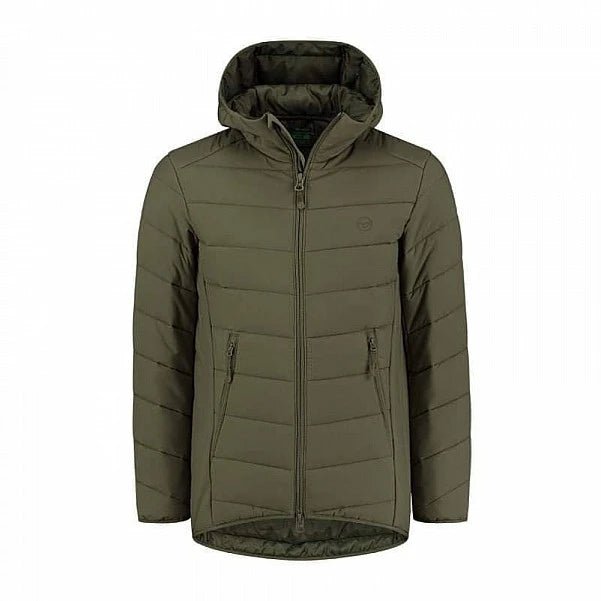 Chaqueta Acolchada Korda Kore Thermolite Verde - Tienda Carpfishing