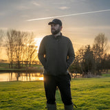 Chaqueta de forro polar Avid Carp Technical Verde - Tienda Carpfishing