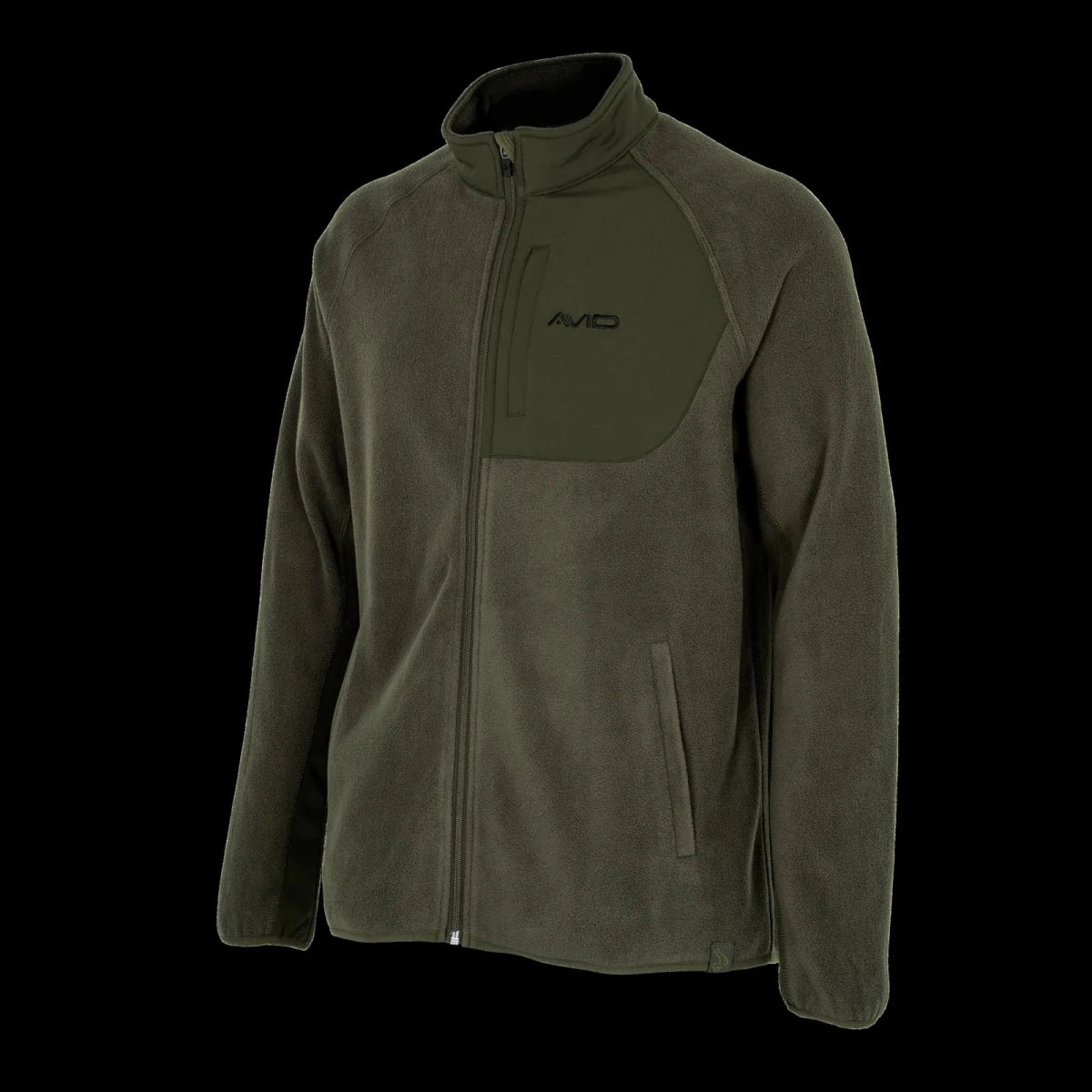 Chaqueta de forro polar Avid Carp Technical Verde - Tienda Carpfishing