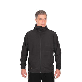 Chaqueta Fox Premium Mid Layer Negro con capucha - Tienda Carpfishing