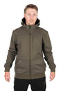 Chaqueta Fox Shell Verde/Negra - Tienda Carpfishing