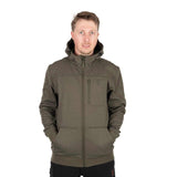 Chaqueta Fox Shell Verde/Negra - Tienda Carpfishing
