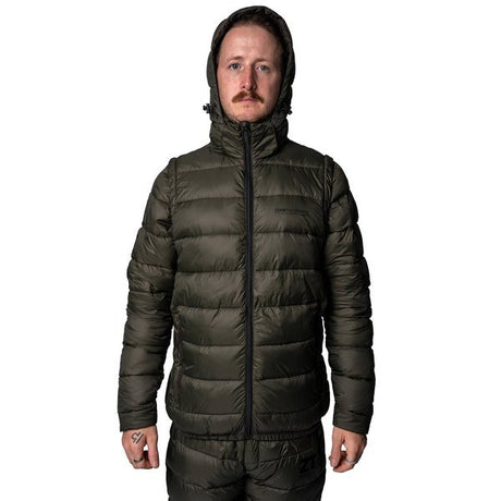 Chaqueta térmica Nash ZT Air Cell 3 en 1 - Tienda Carpfishing