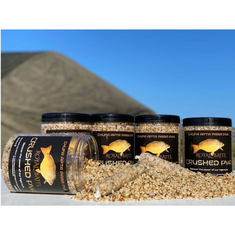 Chufa Crushed Royal Baits Melon - Miel - Tienda Carpfishing