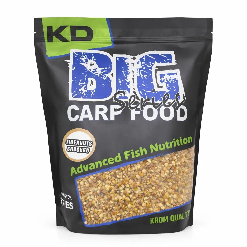 Chufas Crushed Krom Quality Big Series 2,5KG - Tienda Carpfishing