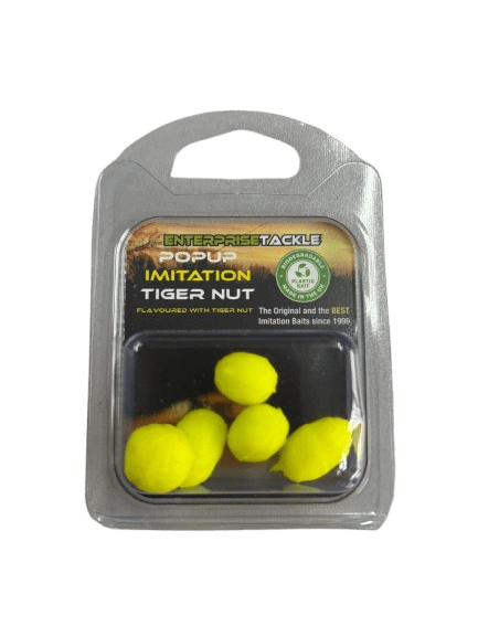 Chufas de imitación Enterprise Pop Up Tiger Nuts Amarillo - Tienda Carpfishing