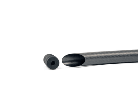 Cobra de carbono Avid Carp 120cm/24mm - Tienda Carpfishing