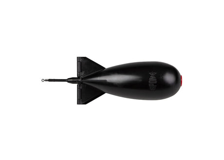 Cohete cebador Spomb Negro MIDI X - Tienda Carpfishing