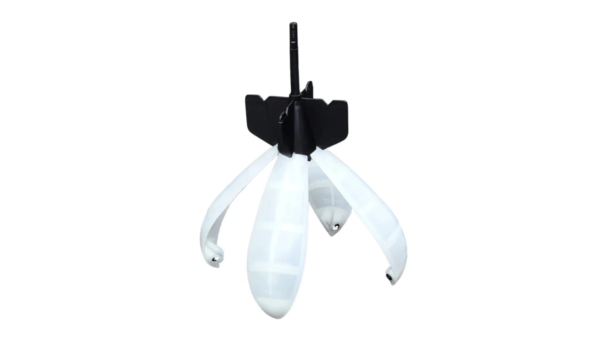 Cohete cebador Spyder Spod Medium Night Glow - Tienda Carpfishing