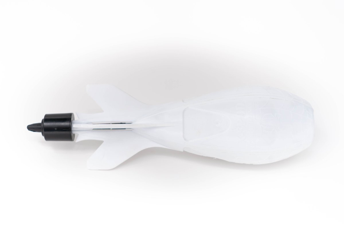 Cohete cebador Wolf Blanco grande - Tienda Carpfishing