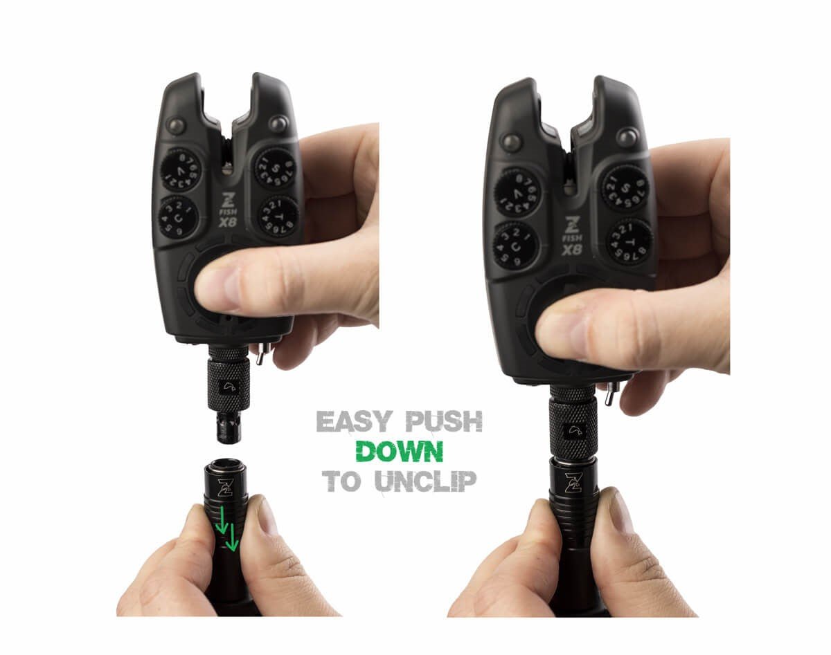 Conector Rápido Zfish - Tienda Carpfishing