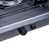 CookStation Ridge Monkey Grilla Double Hob - Tienda Carpfishing