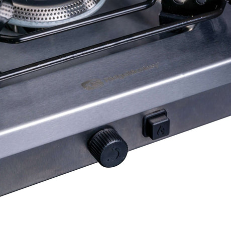 CookStation Ridge Monkey Grilla Double Hob - Tienda Carpfishing