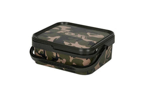 Cubo Fox Camo 6 litros - Tienda Carpfishing