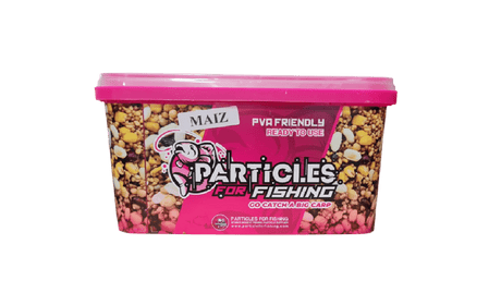Cubo Maiz Particles For Fishing 5 kg - Tienda Carpfishing