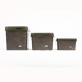 Cubo Nash Camo 5 litros - Tienda Carpfishing