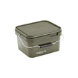 Cubo Trakker Square Olive - Tienda Carpfishing
