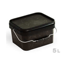 Cubo Zfish Z - Core Camo 5 litros - Tienda Carpfishing