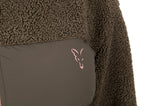 Chaqueta híbrida de forro polar Fox Explorer para Mujer - 8-10
