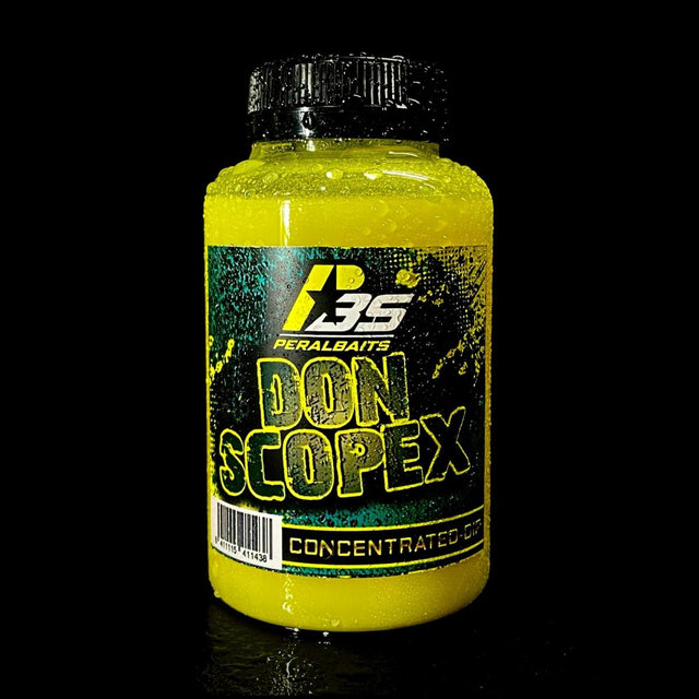 Dip Peralbaits Don Scopex 200 ml - Tienda Carpfishing
