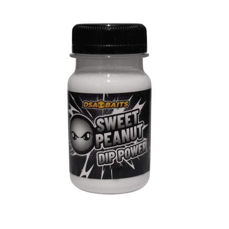 Dip Power Dsa Baits Sweet Peanut 100 ml - Tienda Carpfishing