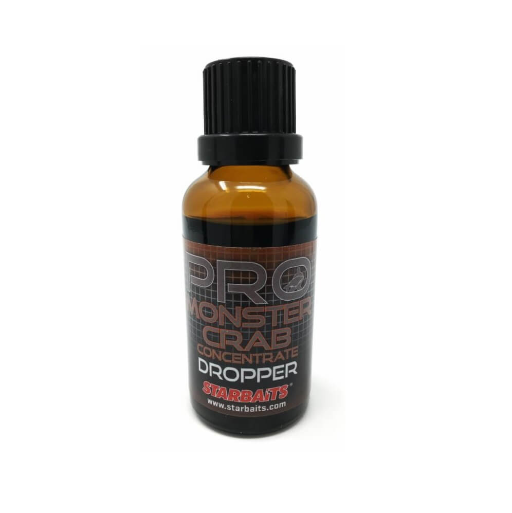 Dropper Starbaits Probiotic Monster Crab 30 ml - Tienda Carpfishing