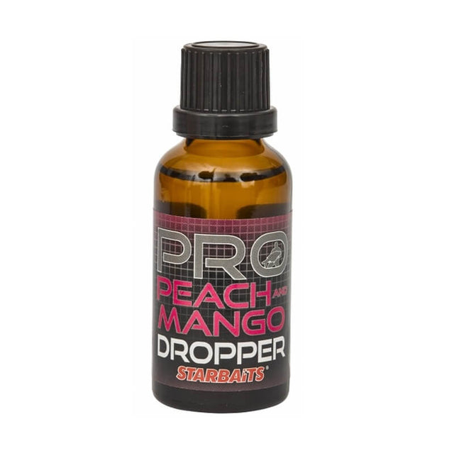 Dropper Starbaits Probiotic Peach Mango 30 ml - Tienda Carpfishing