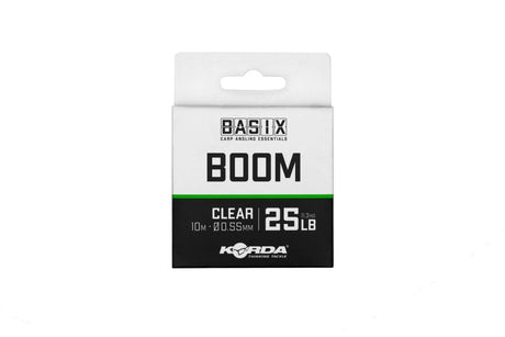 Fluorocarbono Korda Basix Boom 10 m - Tienda Carpfishing