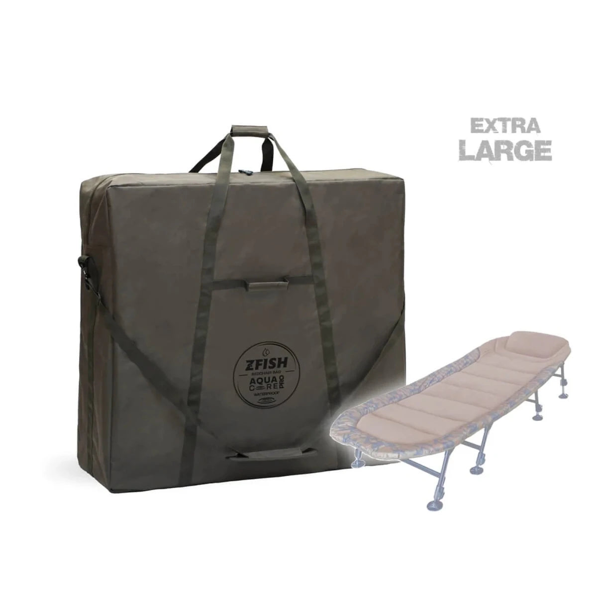 Funda Bed Chair Zfish Aquacore - Tienda Carpfishing