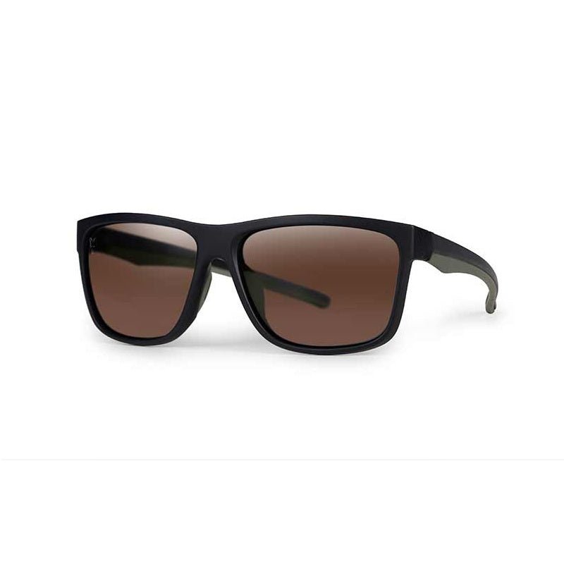 Gafas de sol polarizadas Fox Collection Verde y Negra - Tienda Carpfishing