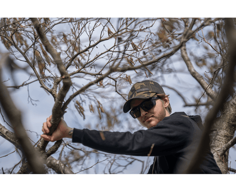 Gorra Avid Carp Distortion Camo - Tienda Carpfishing