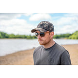 Gorra Avid Carp Distortion Dark Camo - Tienda Carpfishing