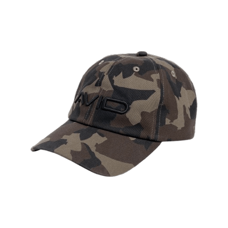 Gorra Avid Carp Distortion Dark Camo - Tienda Carpfishing