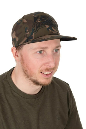Gorra Fox Flat-Peak SnapBack Camo - Tienda Carpfishing