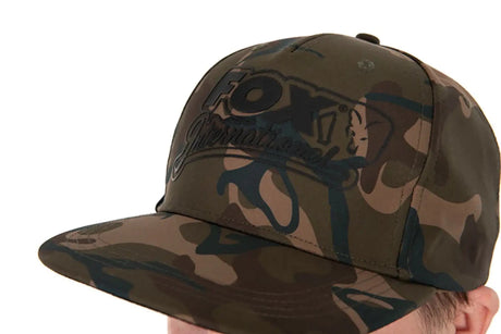 Gorra Fox Flat-Peak SnapBack Camo - Tienda Carpfishing